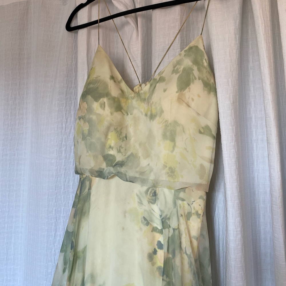 Jenny Yoo / Floral Bridesmaid Dress / 12